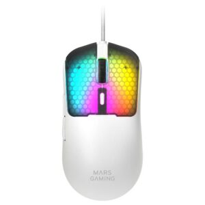 8435693114307 | P/N: MMVIPERW | Cod. Artículo: DSP0000039941 Raton mars gaming mm - viperw rgb blanco