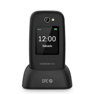 8436542859905 | P/N: 2330N | Cod. Artículo: DSP0000015928 Harmony 4g 6 -1 cm (2.4 pulgadas) 104 g negro telfono para personas mayores