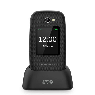 8436542859905 | P/N: 2330N | Cod. Artículo: DSP0000015928 Harmony 4g 6 -1 cm (2.4 pulgadas) 104 g negro telfono para personas mayores