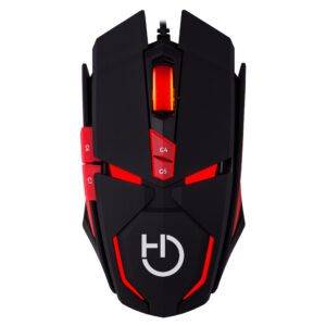 8436545690543 | P/N: GMO010001 | Cod. Artículo: DSP0000000841 Mouse raton hiditec gaming micrurus 8.100dpi