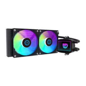 8436545693834 | P/N: LDCR10004 | Cod. Artículo: DSP0000029421 Kit refrigeracion liquida hiditec lq240 argb 240mm black