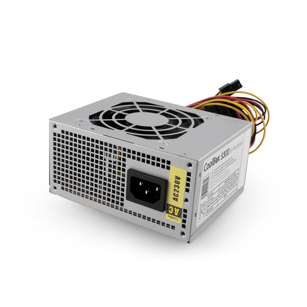 Fuente alimentacion coolbox sfx 300w 80+ bronze - Imagen 2