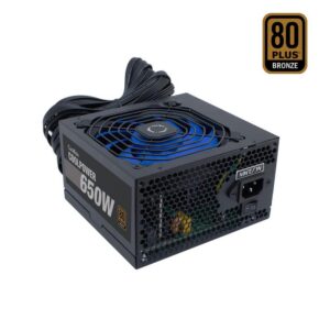 8436556143045 | P/N: COO-FACPO-650 | Cod. Artículo: MGS0000024774 Fuente de alimentacion coolbox coolpower gaming atx 650w 80+ bronze