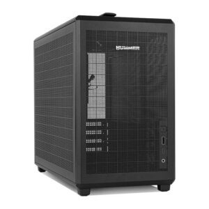 8436587976490 | P/N: NXHUMMERREFRESHBK | Cod. Artículo: DSP0000040232 Caja ordenador gaming nox hummer refresh matx negro