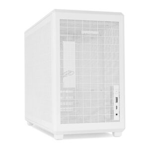 8436587976506 | P/N: NXHUMMERREFRESHWH | Cod. Artículo: DSP0000040231 Caja ordenador gaming nox hummer refresh matx blanca