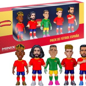 8436605123646 | P/N: MN23646 | Cod. Artículo: MGS0000032459 Minix españa mundial pack 5 jugadores
