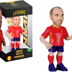 8436605125046 | P/N: MN25046 | Cod. Artículo: MGS0000032462 Figura  minix españa iniesta