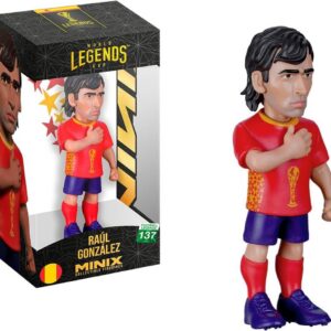 8436605125060 | P/N: MN25060 | Cod. Artículo: MGS0000032468 Figura minix españa raul