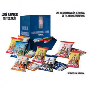8436605125589 | P/N: MN25589 | Cod. Artículo: MGS0000032458 Sobre sorpresa minix mundial 1 unidad aleatoria