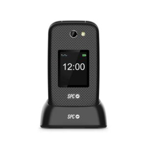 8436609913571 | P/N: 2337N | Cod. Artículo: DSP0000034008 Telefono movil spc 2337n harmony 2 4g negro tipo tapa -  dual sim -  2.8 pulgadas -  micro sd -  bluetooth + dock