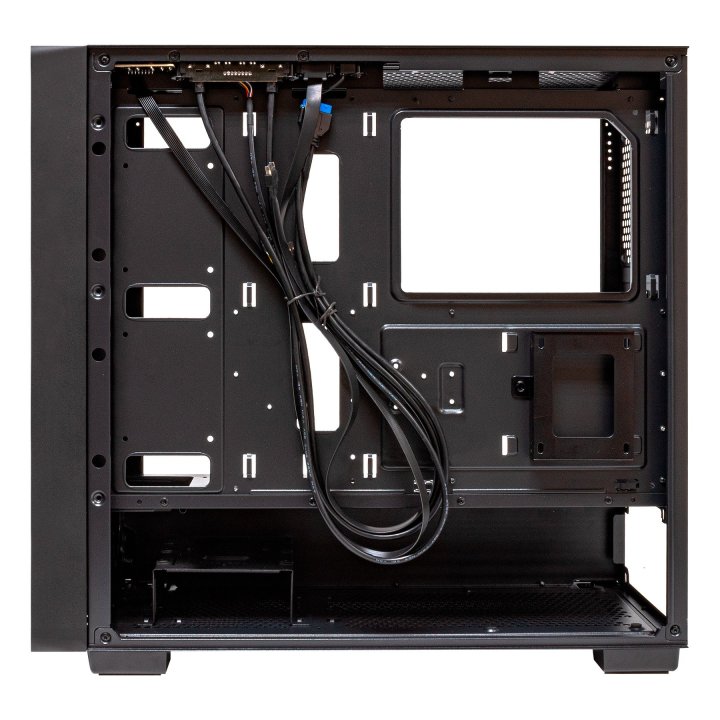 Caja ordenador gaming unykach revelat mesh atx argb cristal templado negra - Imagen 4