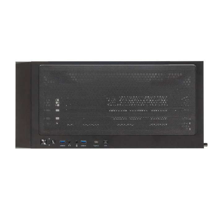 Caja ordenador gaming unykach revelat mesh atx argb cristal templado negra - Imagen 5