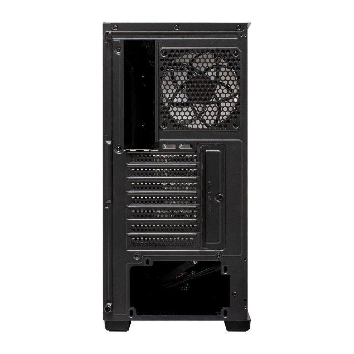 Caja ordenador gaming unykach revelat mesh atx argb cristal templado negra - Imagen 6