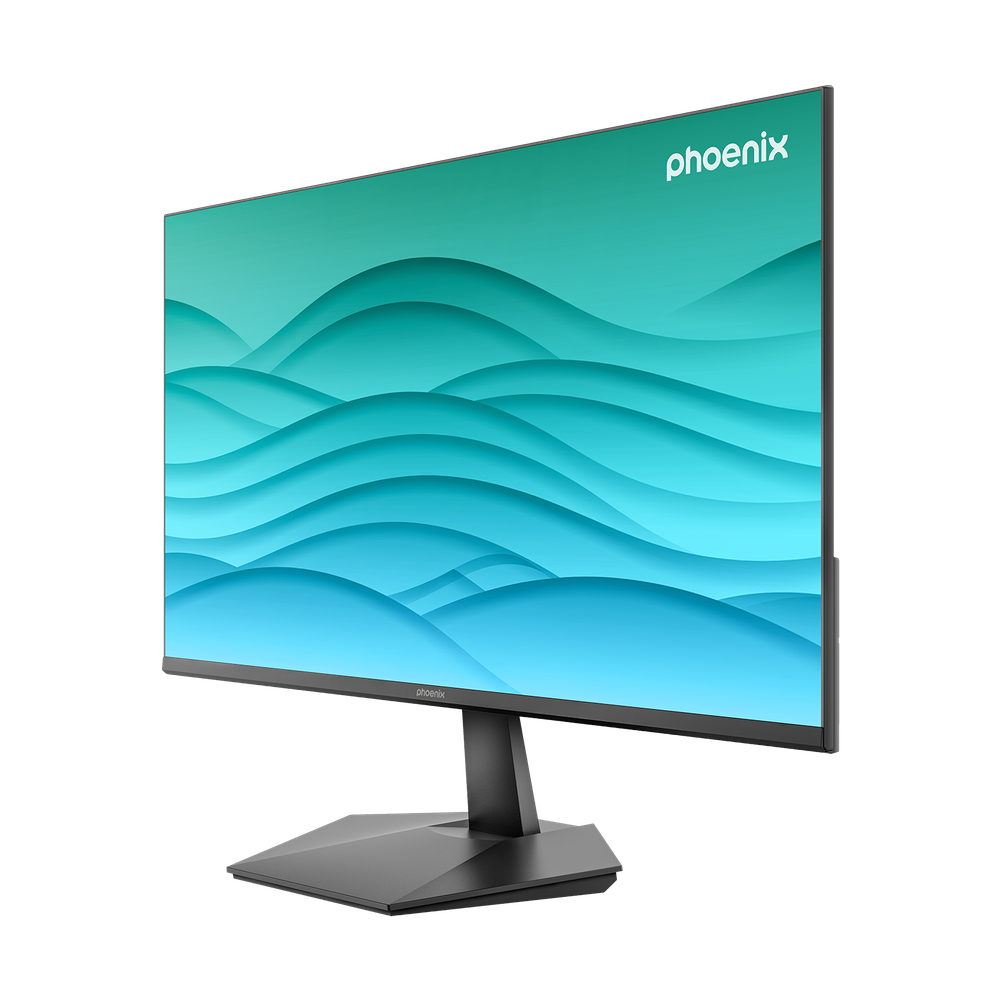 Monitor led 23.8 pulgadas phoenix level 24 ips - fhd - dp - hdmi - 100hz - 5ms - vesa 75x75 peana fija - Imagen 4