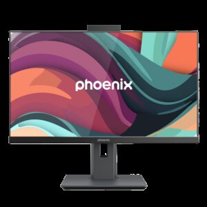 8436626131057 | P/N: PHAIO238CAMPRO4 | Cod. Artículo: DSP0000035238 Barebone all in one phoenix 24 pulgadas campro4 h610t2 ddr5 con adaptador 120w