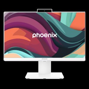 8436626131064 | P/N: PHAIO238CAMPROW4 | Cod. Artículo: DSP0000035241 Barebone all in one phoenix campro 24 pulgadas blanco placa asus h610t2 lga1700 ddr5 adaptador 120w
