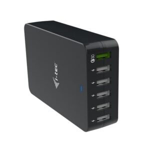 8595611703768 | P/N: CHARGER6P52W | Cod. Artículo: DSP0000039879 Cargador i - tec 52w 6x usb tipo a