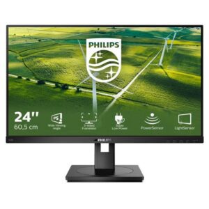 8712581772338 | P/N: 242B1G/00 | Cod. Artículo: DSP0000034405 Monitor philips 242b1g 24 pulgadas fhd 75hz
