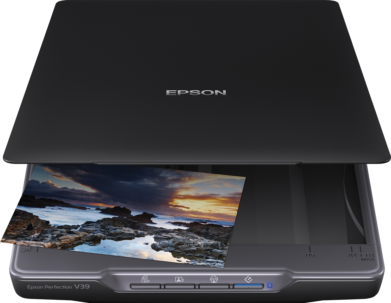 8715946715308 | P/N: B11B268401 | Cod. Artículo: MGS0000016576 Escaner plano epson fotografico perfection v39ii a4 - usb - plano