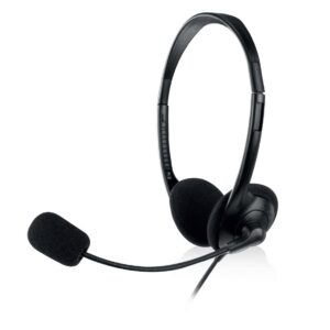 8716065216684 | P/N: EW3563 | Cod. Artículo: MGS0000016228 Auricular ewent ew3563 con microfono