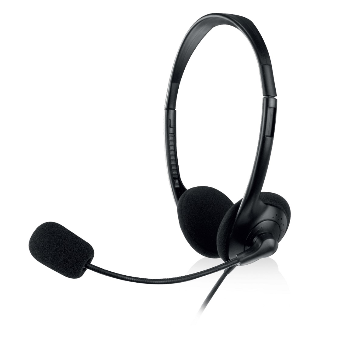 8716065216684 | P/N: EW3563 | Cod. Artículo: MGS0000016228 Auricular ewent ew3563 con microfono