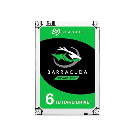 8719706004626 DISCO DURO 3.5 6TB SATA 3 SEAGATE 256MB BARRACUDA ST6000DM003 A0025029 Seagate Discos Duros ST6000DM003