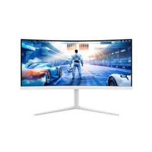 8721038002225 MONITOR LED-VA 34  PHILIPS EVNIA CURVO WHITE 34M2C5501A/00 A0059854 Philips Monitores 34M2C5501A/00