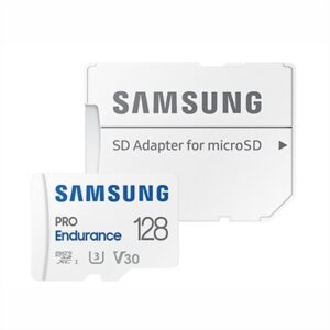 8806092767256 | P/N: MB-MJ128KA/EU | Cod. Artículo: DSP0000012529 Tarjeta memoria micro sd samsung 128gb pro endurance clase 10 c - a