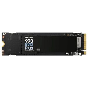 8806095575667 | P/N: MZ-V9S4T0BW | Cod. Artículo: DSP0000028624 Disco duro interno solido ssd samsung 990 evo plus 4tb pcie 4.0x4 5.0x2 nvme 2.0