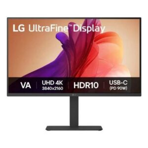 8806096506875 | P/N: 32U720A-B | Cod. Artículo: MGS0000033503 Monitor led 32 pulgadas lg 32u720a - b va -  4k uhd -  dp -  hdmi -  60hz -  5ms -  vesa 100x100