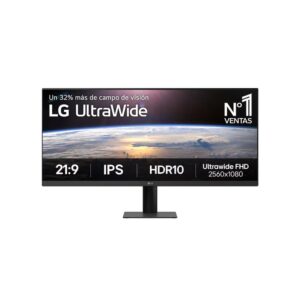 8806096520826 | P/N: 34U511A-B | Cod. Artículo: MGS0000030878 Monitor lg 34u511a - b 34 pulgadas uwfhd 100hz