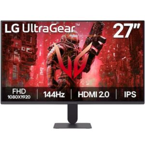 8806096567449 | P/N: 27G411A-B | Cod. Artículo: MGS0000030753 Monitor gaming lg 27g411a - b 27 pulgadas fhd 144hz