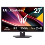 8806096597187 | P/N: 27G610A-B | Cod. Artículo: MGS0000030807 Monitor lg 27g610a - b 27 pulgadas qhd 200hz