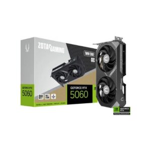 8886307700834 TARJETA GRÁFICA ZOTAC GAMING RTX 5060 TWIN EDGE OC 8GB GDD ZT-B50600H-10M A0057741 Zotac Tarjetas Gráficas ZT-B50600H-10M