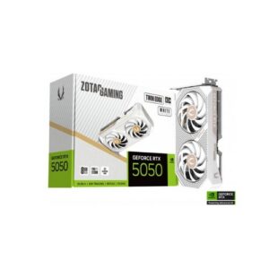 8886307701558 VGA ZOTAC GAMING RTX 5050 TWIN EDGE OC 8GB WHITE ZT-B50500Q-10M A0059348 Zotac Tarjetas Gráficas ZT-B50500Q-10M
