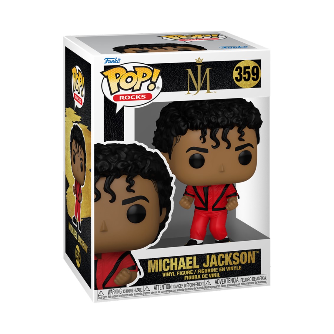 Funko pop rocks michael jackson thriller 72591 - Imagen 2