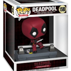 889698808484 | P/N: 80848 | Cod. Artículo: MGS0000034031 Funko pop deluxe marvel deadpool deadpool on bridge