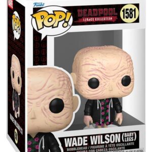 889698808538 | P/N: 80853 | Cod. Artículo: MGS0000034028 Funko pop marvel deadpool wade wilson w - baby legs