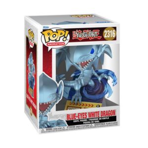 889698866088 | P/N: 86608 | Cod. Artículo: MGS0000032552 Funko pop premium yu - gi - oh! dragon blanco de ojos azules