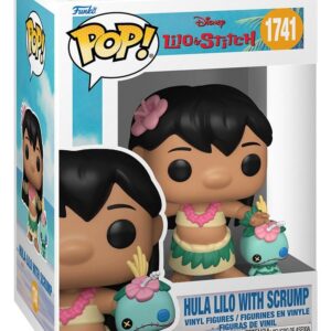 889698903424 | P/N: FK90342 | Cod. Artículo: MGS0000032088 Funko pop & buddy: lilo & stitch s4 hula w - scrump