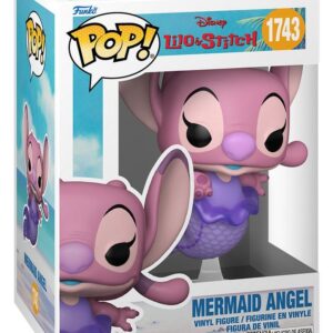 889698903448 | P/N: 90344 | Cod. Artículo: MGS0000032089 Funko pop disney lilo & stitch mermaid angel