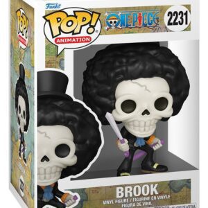 889698906449 | P/N: 90644 | Cod. Artículo: MGS0000032105 Funko pop animation one piece (refresh) - brook