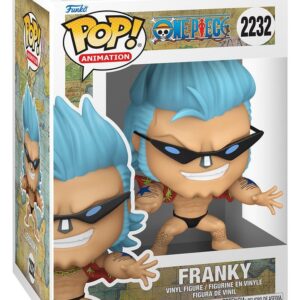 889698906456 | P/N: 90645 | Cod. Artículo: MGS0000032106 Funko pop animation one piece (refresh) -  franky