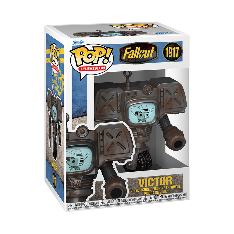 Funko pop tv fallout victor (securitron) - Imagen 2