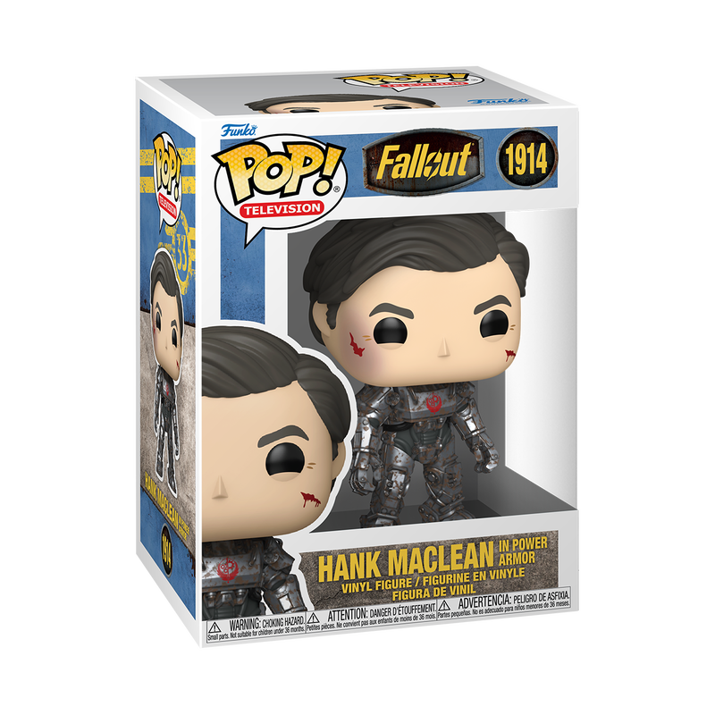 Funko pop tv fallout hank maclean - Imagen 2