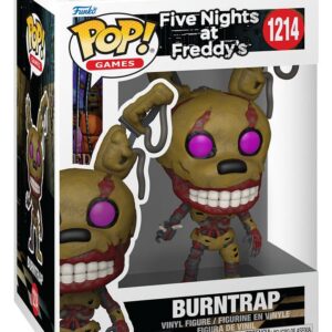 889698908443 | P/N: 90844 | Cod. Artículo: MGS0000032085 Funko pop games five nights at freddy's burntrap