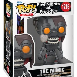 889698908467 | P/N: 90846 | Cod. Artículo: MGS0000032084 Funko pop games five nights at freddy's burntrap