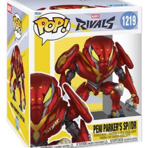 889698908474 | P/N: 90847 | Cod. Artículo: MGS0000032116 Funko pop super marvel rivals peni parker