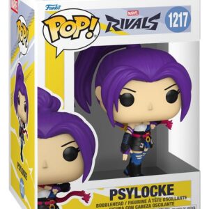 889698908481 | P/N: 90848 | Cod. Artículo: MGS0000032117 Funko pop games marvel rivals psylocke