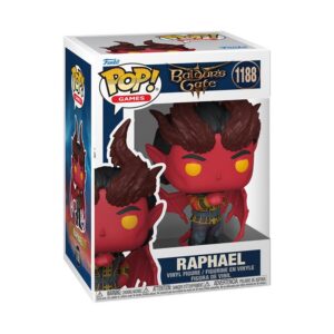 889698915946 | P/N: 91594 | Cod. Artículo: MGS0000032547 Funko pop games baldur's gate 3 raphael (cambion devil)